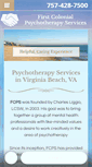 Mobile Screenshot of fcpsvb.com